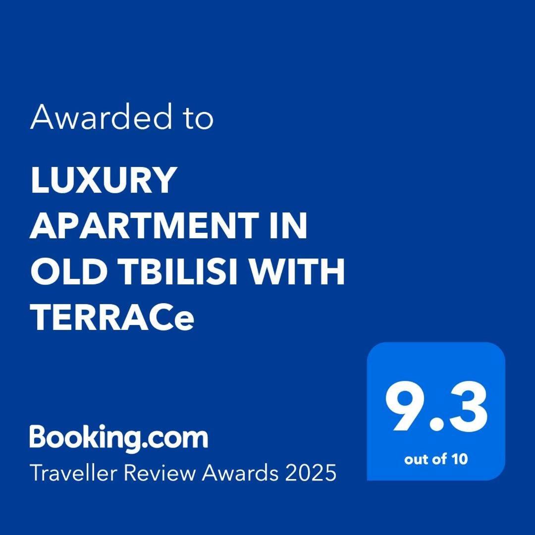 Luxury Apartment In Old Tbilisi With Terrace 外观 照片